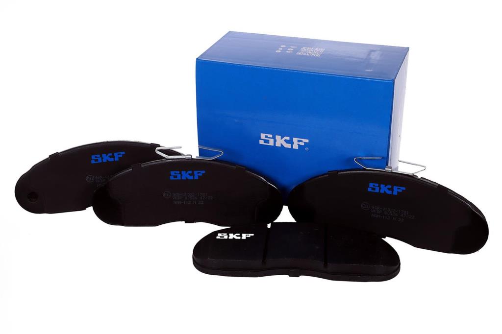 Jogo de 4 pastilhas de travão SKF ref. VKBP 80526